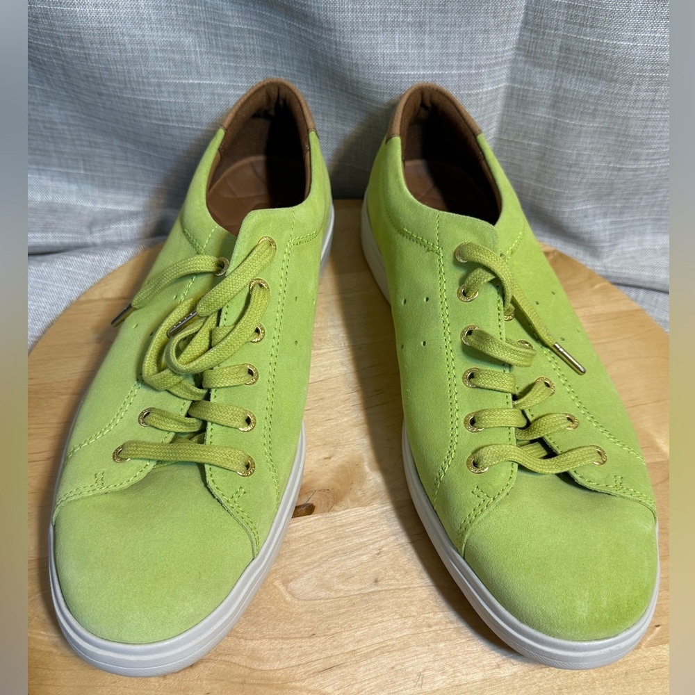 Rockport Total Motion Lite Lace to Toe Ltd (Green Glow) Men's Shoes Size 10.5